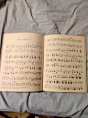 Vintage 1972 Santana Songbook Contains Bound Sheet 28 Songs from first 3 albums