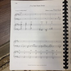 Anthony Burger Tribute to Bill & Gloria Gaither Gospel Sacred Piano Solo Rare