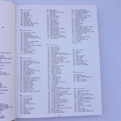 PERFORMERS Complete Fake Book Over 600 Songs Piano Organ Guitar C Instruments HC