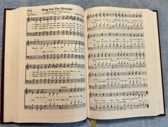 Vintage 1991 Hymns For Worship 5th Printing Hardcover