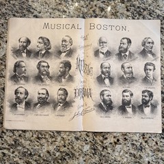 Music & Drama Vol II No. 9 New York, June 3, 1882 32 Pages – 11×16”