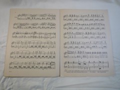 The Merry Widow Waltz for Piano Franz Lehar Sheet Music 1908 Century Music