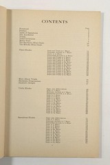 The Key to Harmony by Alex Hyde 1937 Incl. Etudes for Piano, Violin & Saxophone