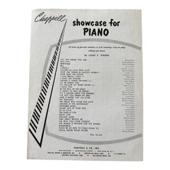 I Could Have Danced All Night Sheet Music Lerner Loewe Singer Piano Solo 1955