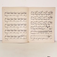 Antique 1901 Sabbath Echoes Sun Of My Soul Piano Organ Sheet Music
