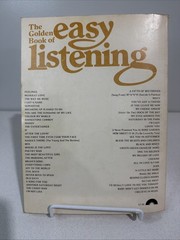 Pop Sheet Music The Golden Book of Easy Listening Piano Vocal Chord Guitar Tab