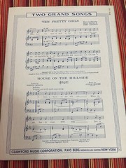 1936 Vintage Sheet music – Found A Rose in Ireland (115)