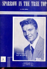 GUY MITCHELL Sheet Music « Sparrow In The Tree Top »