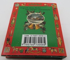 Vintage 1991 Weihnachts Lieder GERMAN Miniature Song Book Running Press