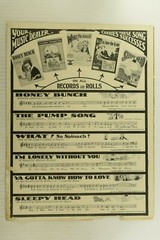 1926 Sleepy Head Paul Ash Sheet Music M48