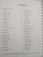 Sheet Music Books for Organ, Lot of 7, Pre-owned, 1965-85