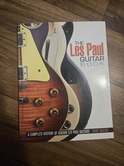 The Les Paul Guitar Book Paperback 3rd Edition 2009
