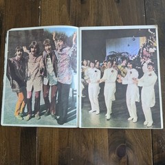 BEATLES Magical Mystery Tour SONGBOOK 1967 36 Pages plus COLOR Pics HANSEN PUB.