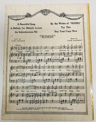 4 Sheet Music Songs By Irving Berlin 1917-1919