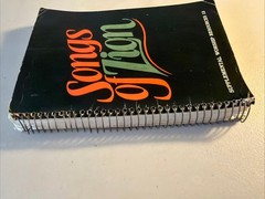 Vintage 1981 Songs of Zion, Supplemental Worship Resources 12 Hymnal Songbook