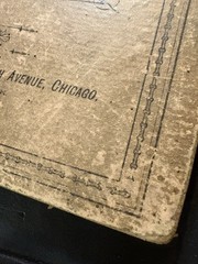1885 The Sentinel Music Choral Book