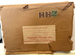 Senior Orchestra Bks Violin/Piano WM Mackie Org mail package Theodore PressureCo