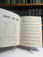 FIRST DIVISION BAND COURSE AWAY WE GO MUSIC BOOK FOR 1st Eb ALTO SAXOPHONE