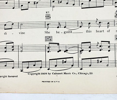 1938 Ah So Pure Sheet Music From The Opera Martha Featured By King&rsquo;s Jesters