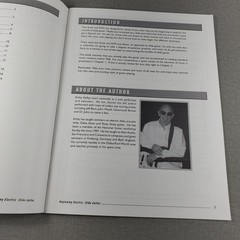 Kirby Kelley Beginning Electric Slide Guitar Sheet Music 2003 Blues