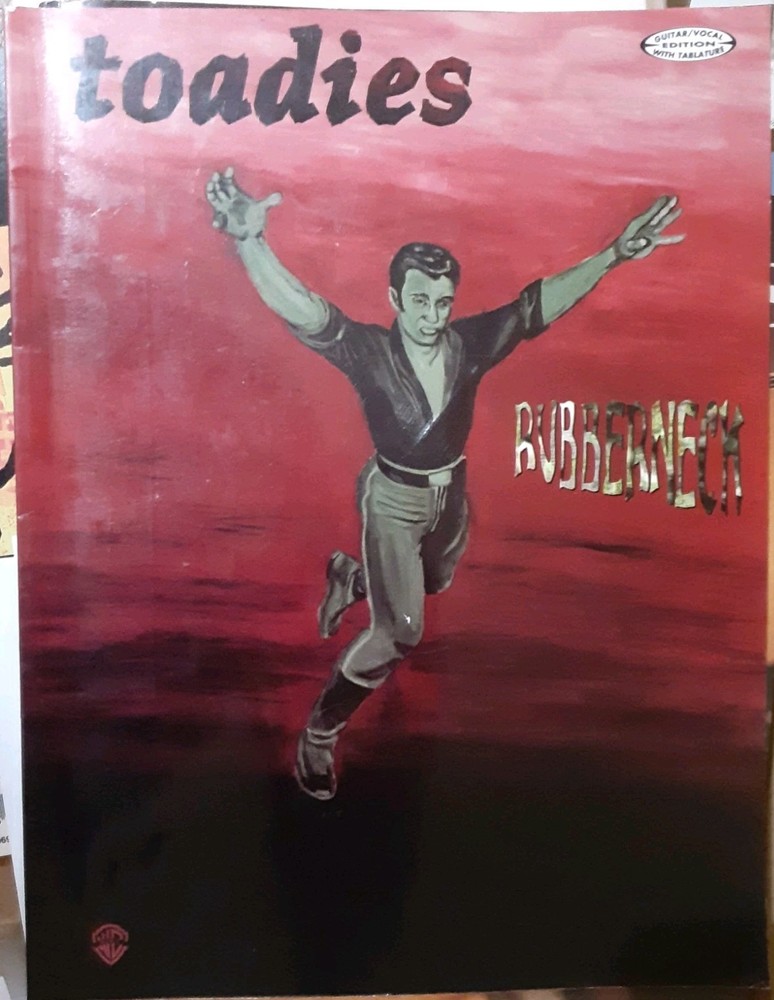 Toadies – Rubberneck – Guitar Tab Book Guitar Tablature Sheet Music Songbook