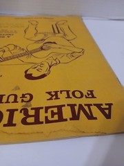 American Folk Guitar – A Book of Instruction by Alan Lomax, Peggy Seeger 1957