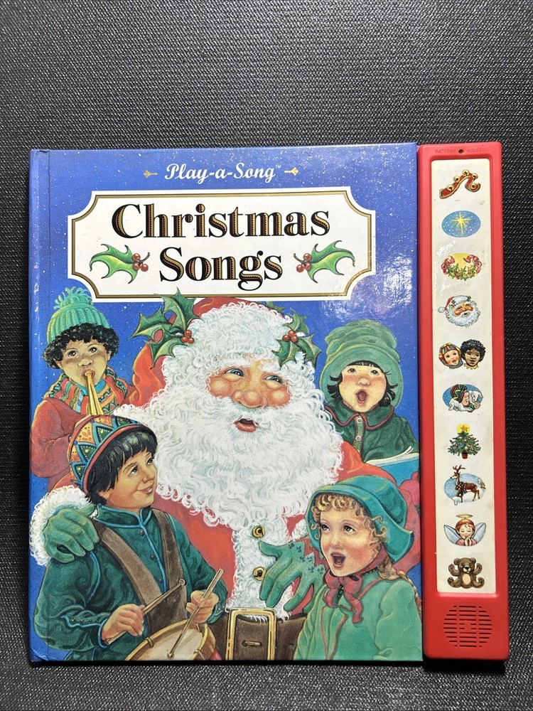 Play A Song “CHRISTMAS SONGS” BOOK Ten All Time Favorite Christmas Songs Works !