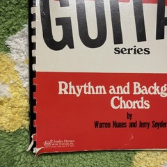 Vintage Jazz Guitar Rhythm and Background Chords Record Demo 1973 Warren Nunes