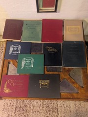 Collectors Lot Of 10, Organist Sheet Music Antique See Description