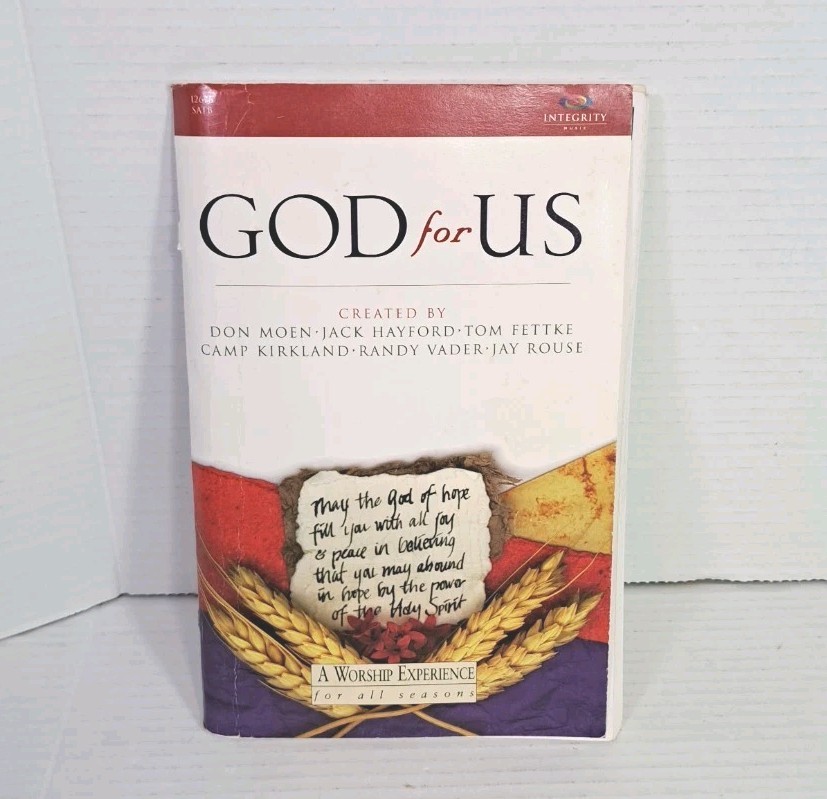 God For Us Choral 1998 Songbook Moen Hayford Fettke Rouse Worship Paperback