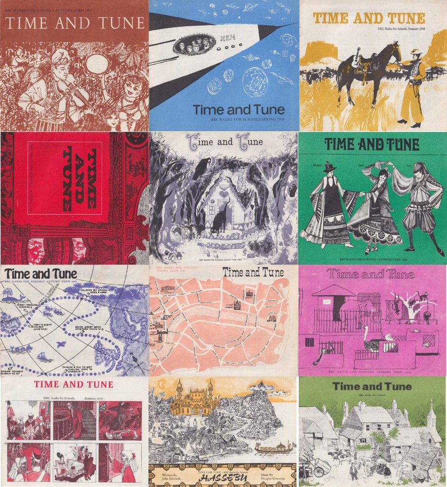 #5 (12*) TIME and TUNE Autumn 1967- Summer 1971 BBC Schools – DIGITAL COPIES