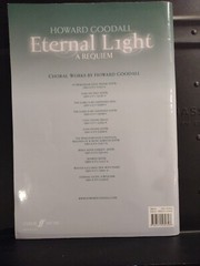 Howard Goodall Eternal Light A Requiem Vocal Score Songbook Sheet Music VG