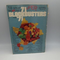 « The Great Big &lsquo;New&rsquo; Ones – 71 Super Blockbusters for &rsquo;71 » Trumpet Clarinet