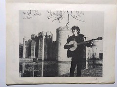 Donovan 1968 From Sunshine Superman to Mellow Yellow Sheet Music Book VTG Photos