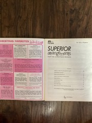 Superior Arrangements Christmas Season All Organs 1963 Charles Hansen Music A035