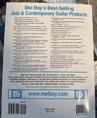 Deluxe Encyclopedia Of Guitar chord progressions