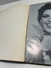The Liza Minnelli Song Book 1974 144 pages- Sheet Music for Piano Voice Guitar