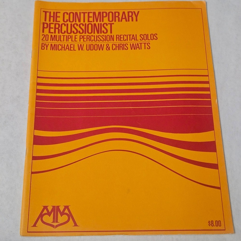 The Contemporary Percussionist 1986 20 multiple-percussion recital solos