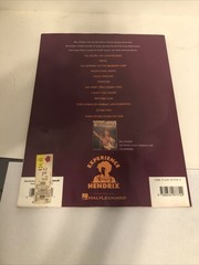 Jimi Hendrix Guitar Styles Techniques Chad Johnson Volume 2 / CD Included