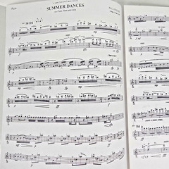 Summer Dances for Flute Horn & Cello Sheet Music Score Parts 1987 Vtg