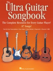 The Ultra Guitar Songbook Notes & Tab Sheet Music Chords Lyrics 87 Songs Book