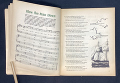 Folksong Festival 47 Favorites to Play & Sing, Silber, 1968 – ships free