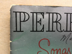 Perry Como, Songs Of Christmas Music Book, 1959
