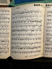 Rural Rhythm Sheet Music Fox Trot Cavanaugh Witmark 1935 P/V Piano