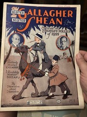 3-pack 9×12 Sheet Music from Various Years (All Are USA press)