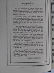Rodeheavers Gospel Solos and Duets No 2 Hardcover 1930 Song Hymn Book