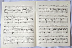 Vintage Clarinet Piano Sheet Music Lot 6 Pieces Begin The Beguine Stamitz