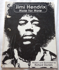 Lot–6 Jimi Hendrix Songbooks