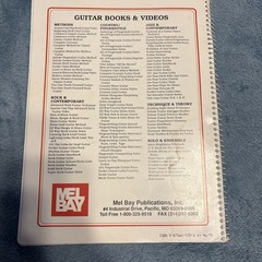 Mel Bays Guitar Class Method Book 1976 144 Pages.