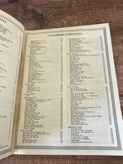Hootenanny Folk Sing Along Songbook World&rsquo;s Favorite No. 30 Music 1964 Vintage
